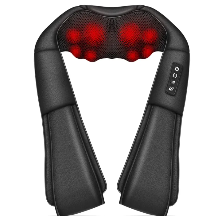 Neck and shoulder massager